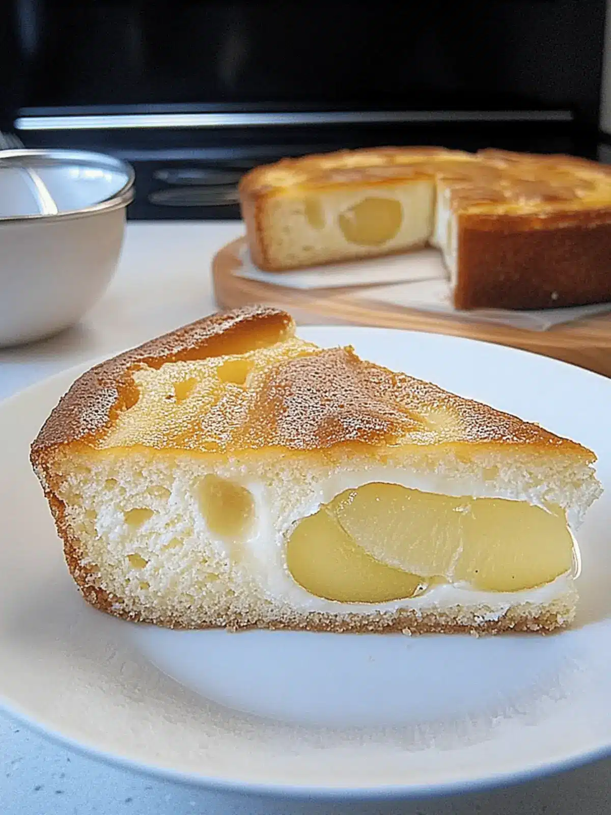 Apple - Cheesecake