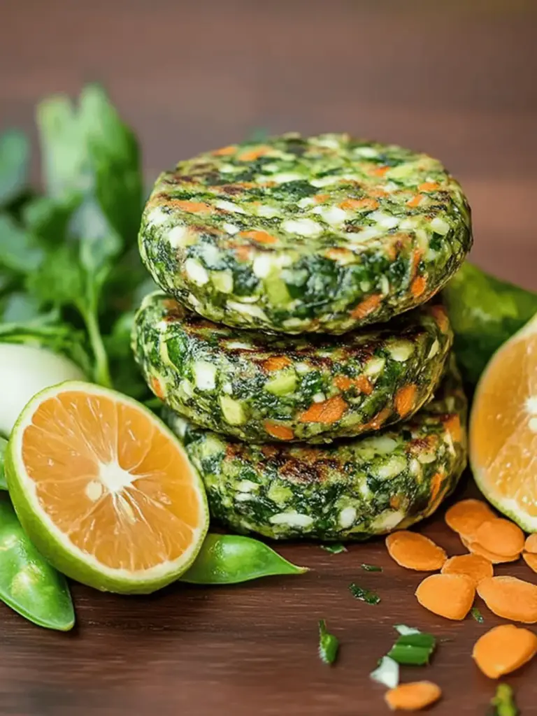 Vegane Zucchini-Puffer