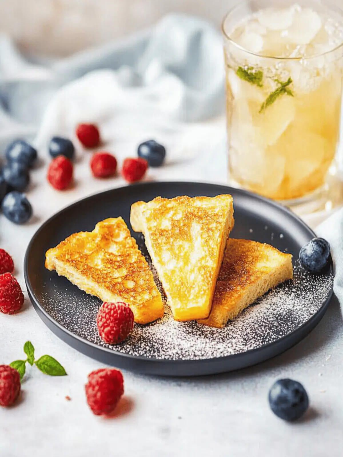 French Toast aus der Heißluftfritteuse