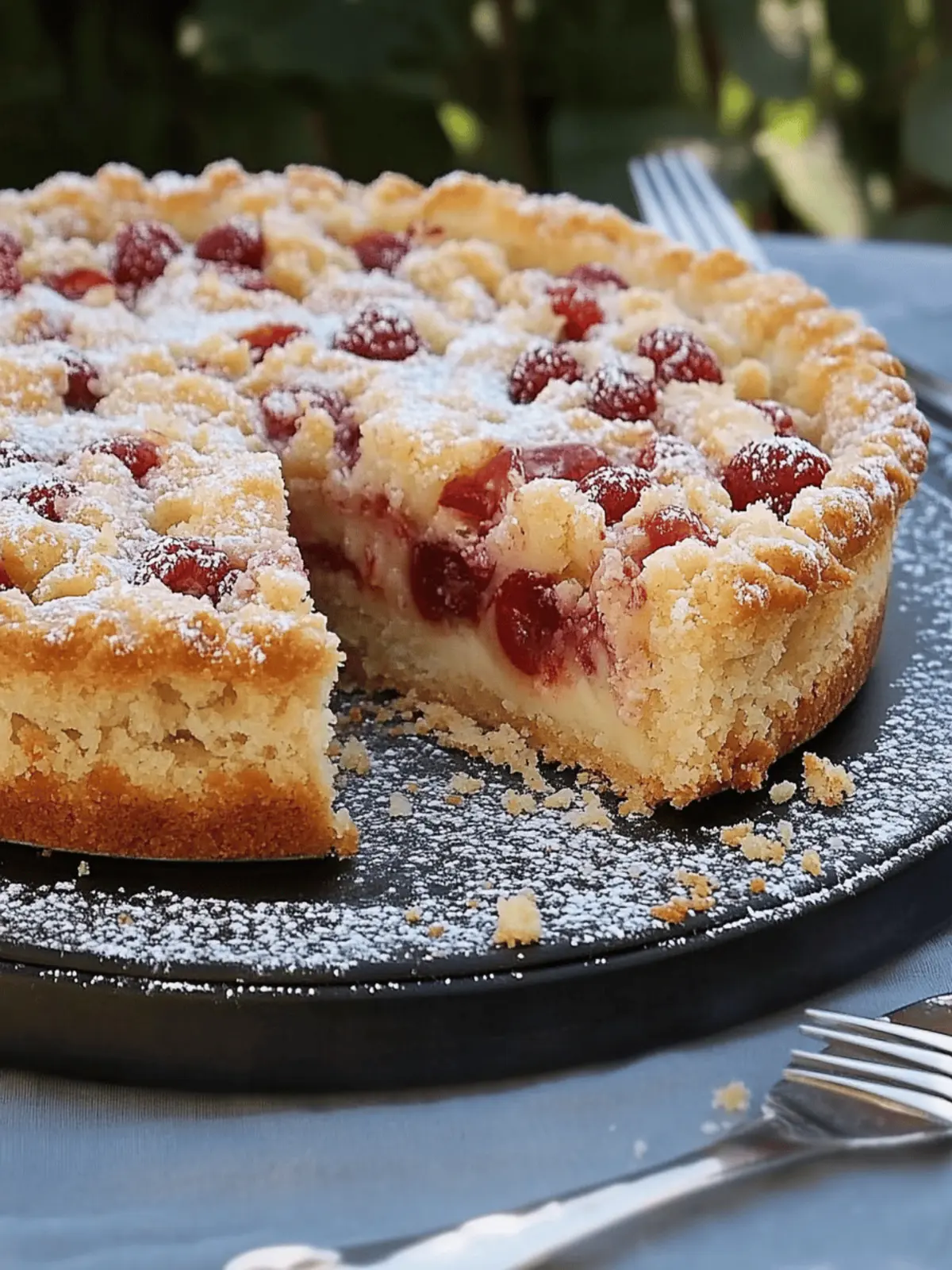 Bens geheimnisvoller Zwetschgenkuchen