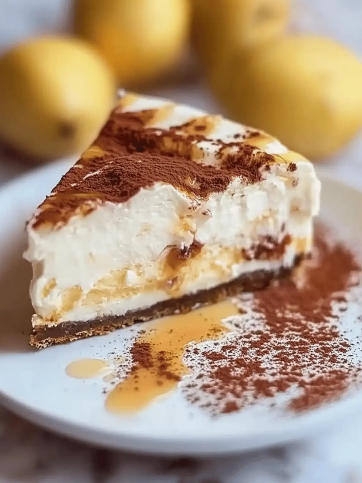 Zimtschnecken Käsekuchen mit Keksboden