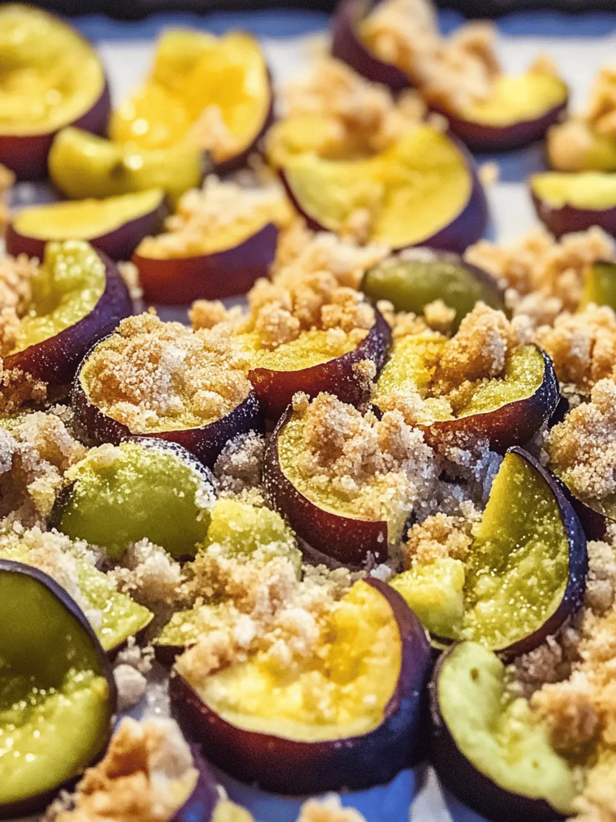 Bayerischer Zwetschgendatschi mit Butter-Zimt-Streusel