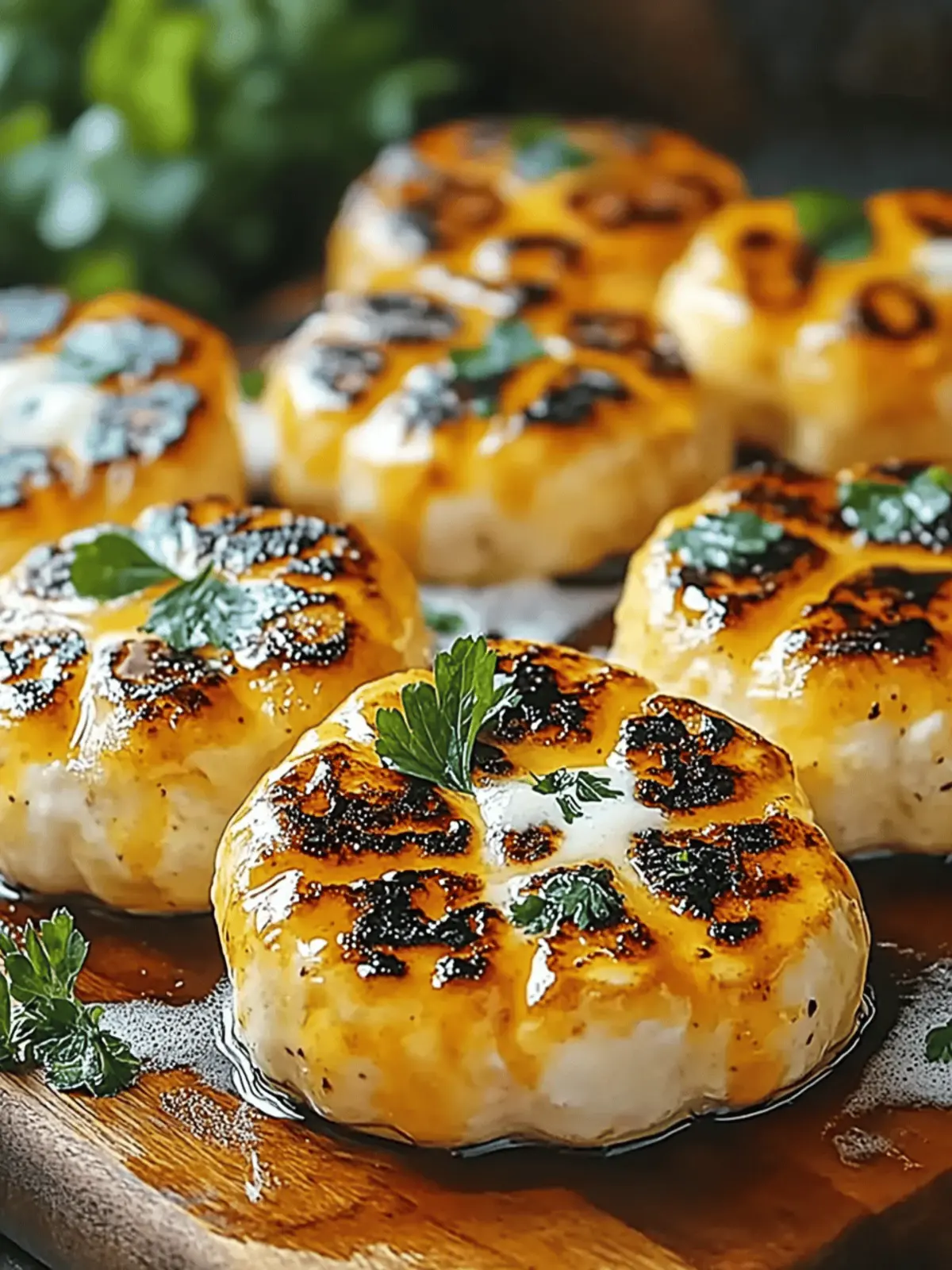 Scharfe Gegrillte Blumenkohlsteaks