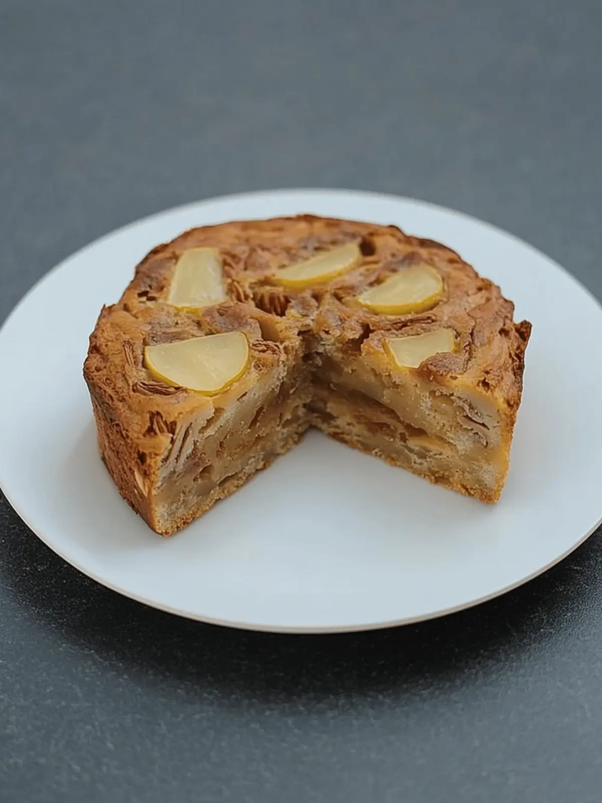 Schokoladen-Birnenkuchen