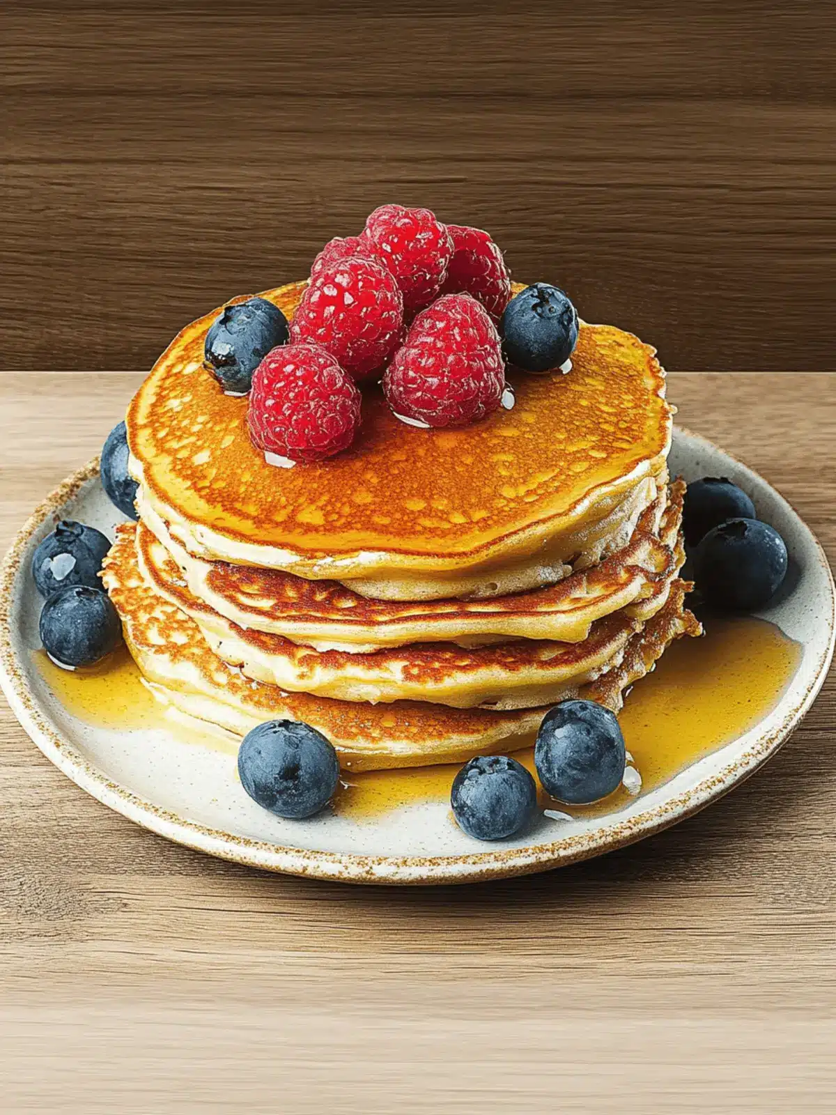 amerikanische Pfannkuchen