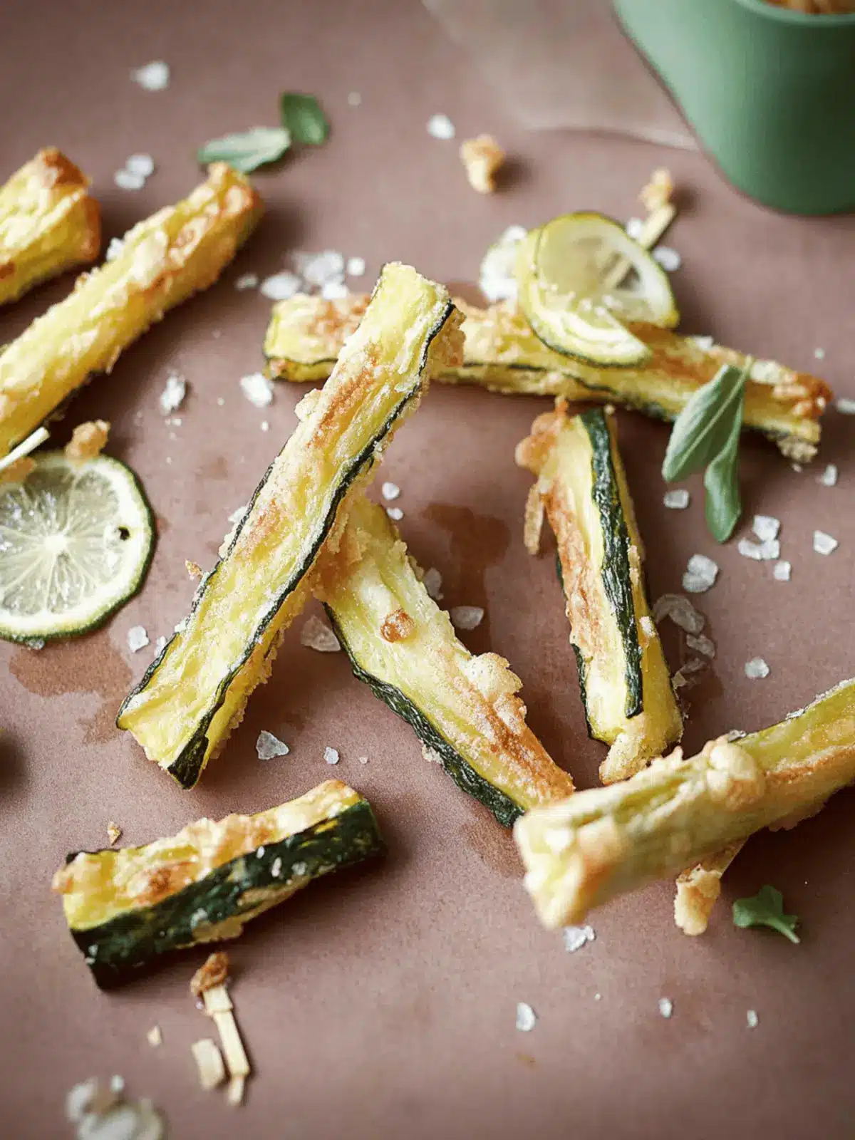 Tempura Zucchini Sticks