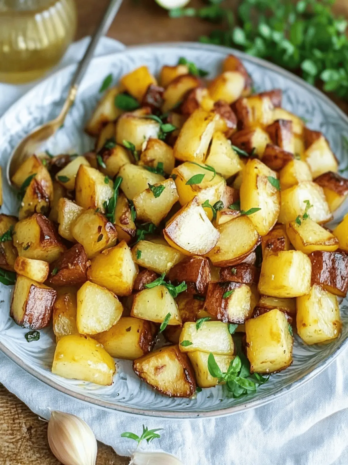 Bratkartoffeln in der Heißluftfritteuse