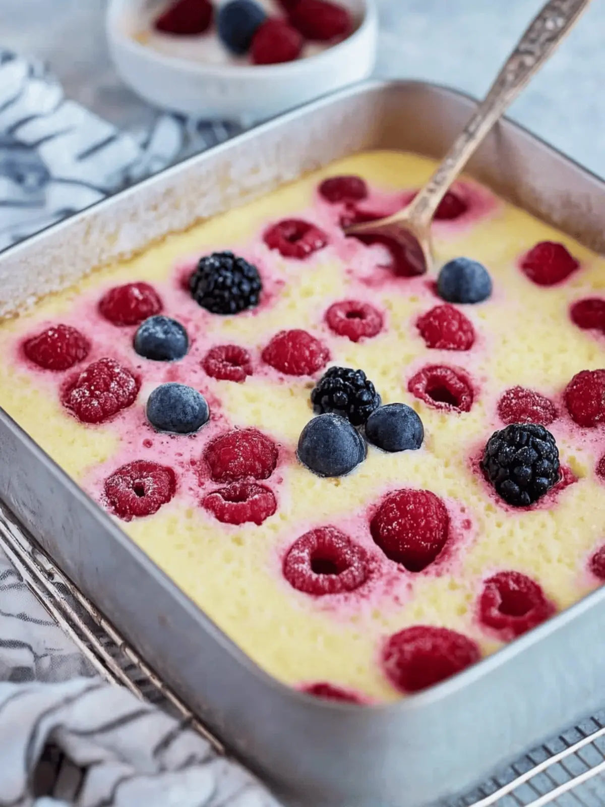 Quarkauflauf Low Carb