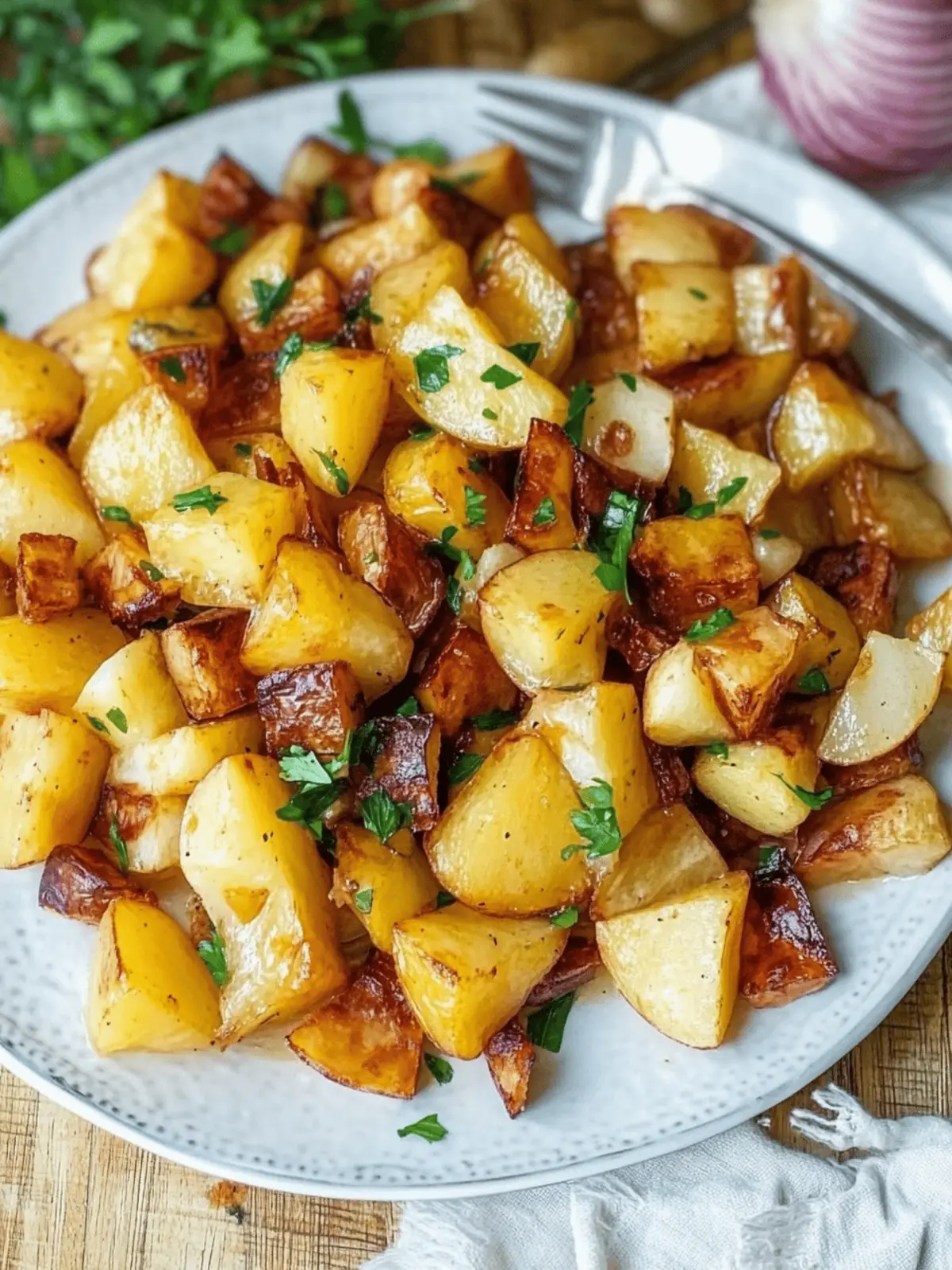 Bratkartoffeln in der Heißluftfritteuse