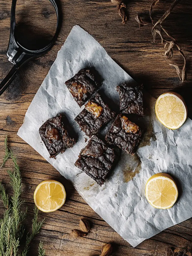 Rocky Brownies