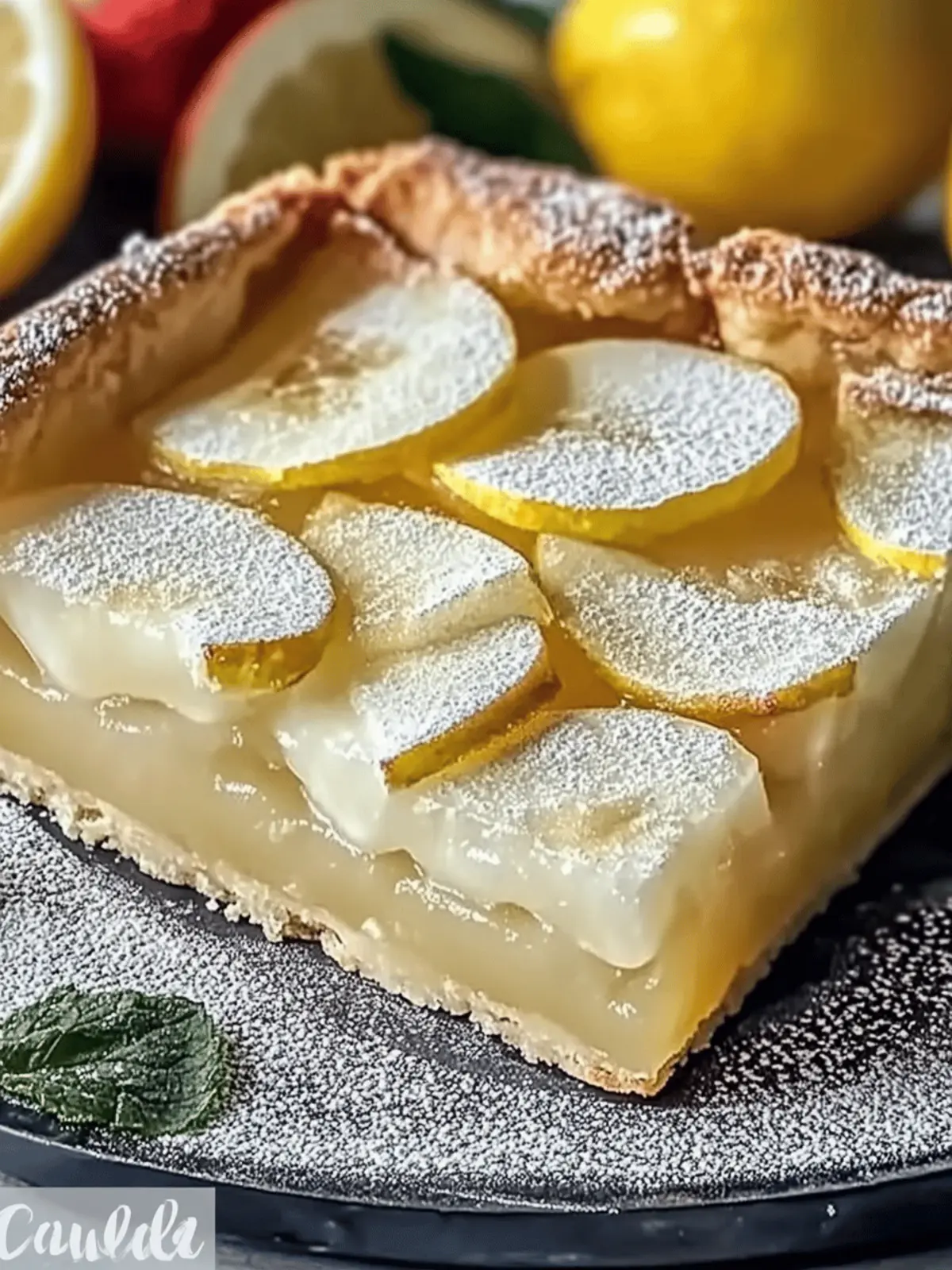 Apfelkuchen in 5 Minuten