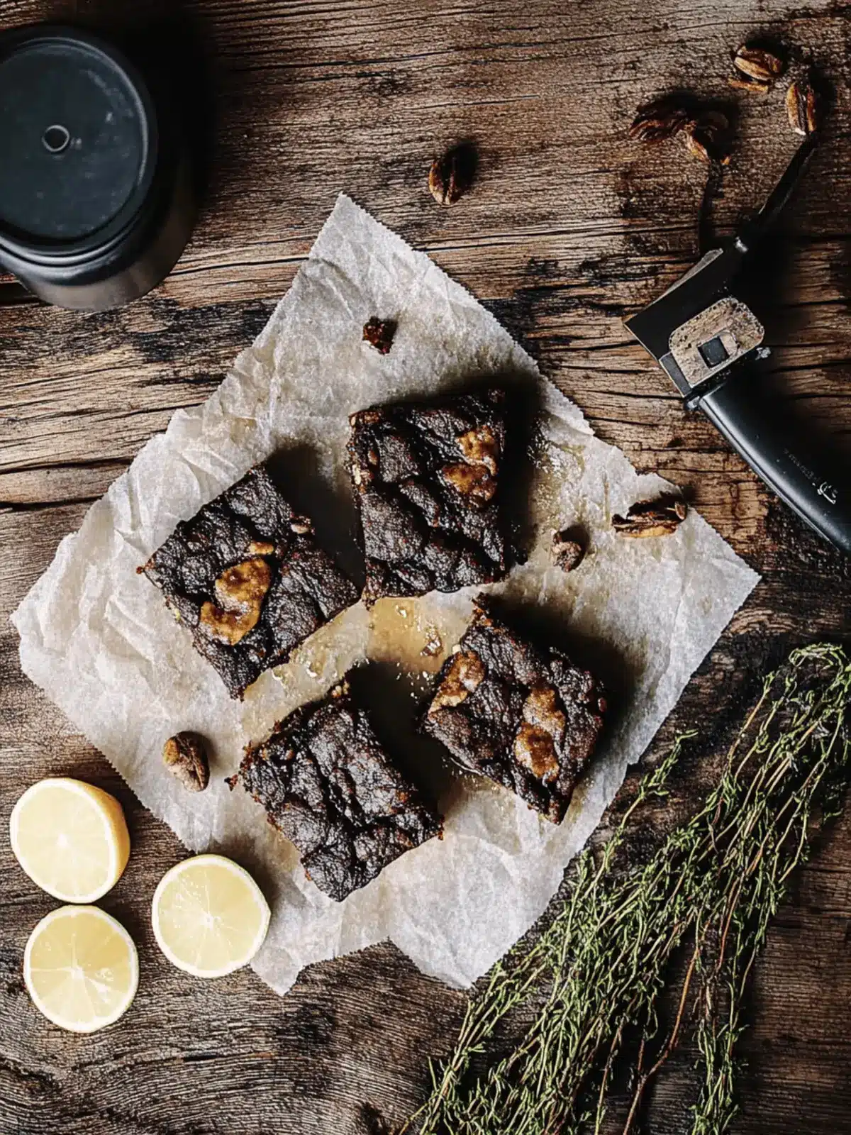 Rocky Brownies