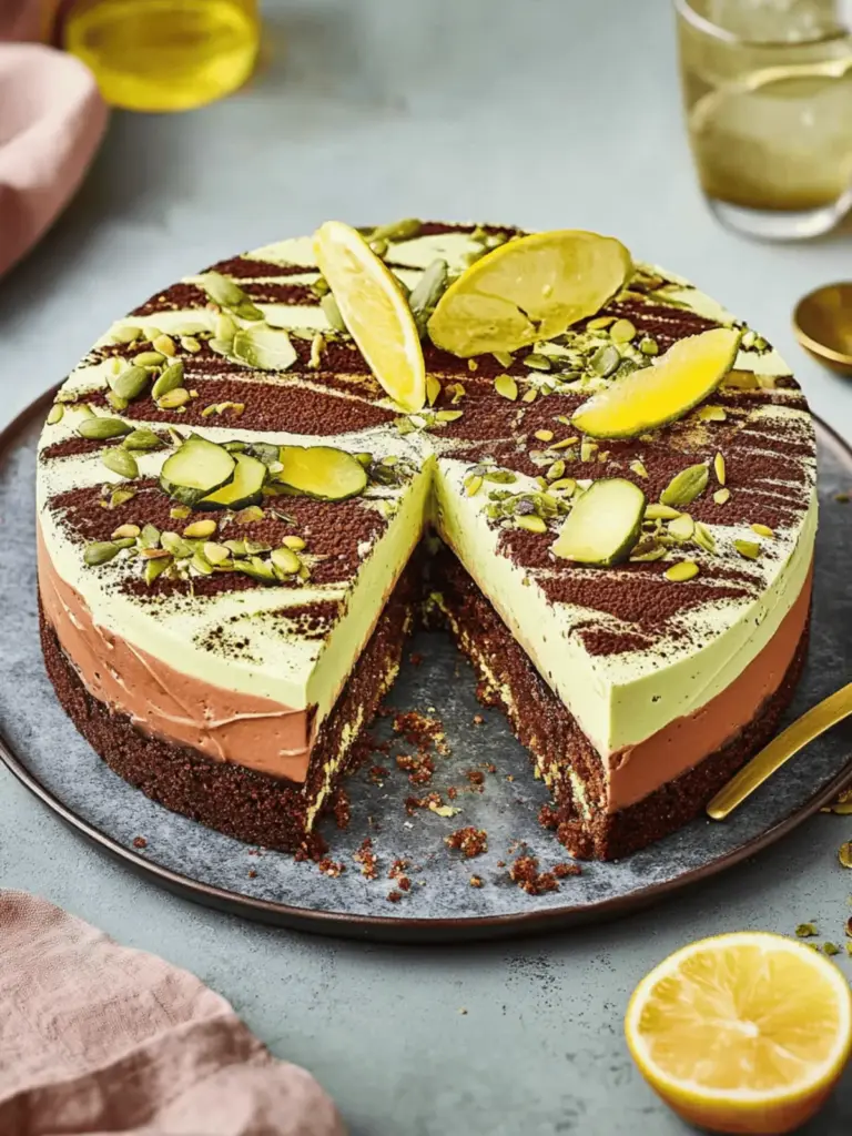 Dubai Torte