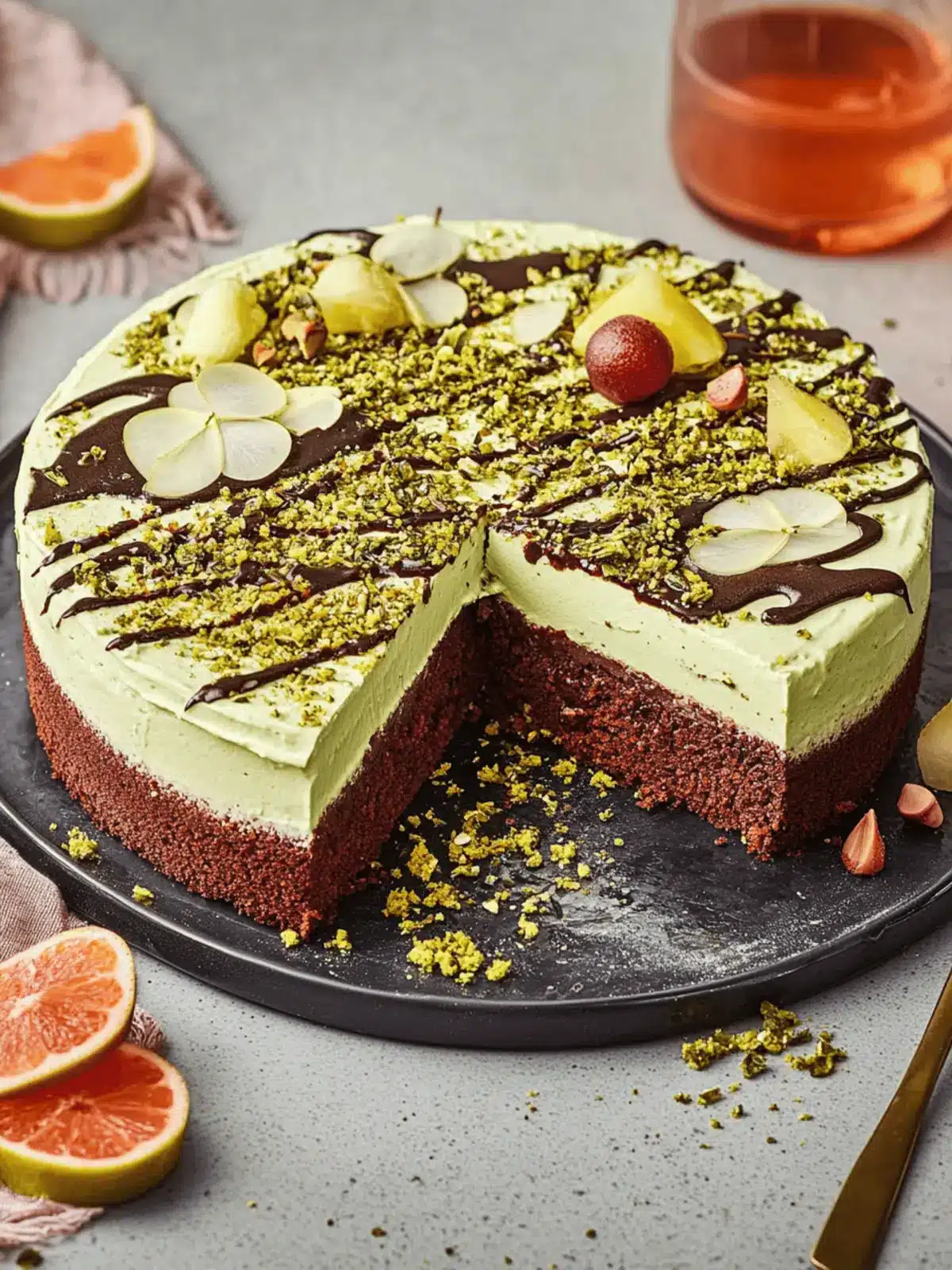 Dubai Torte