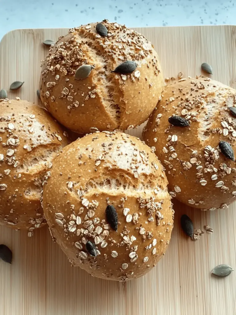 Körnerbrötchen selber machen