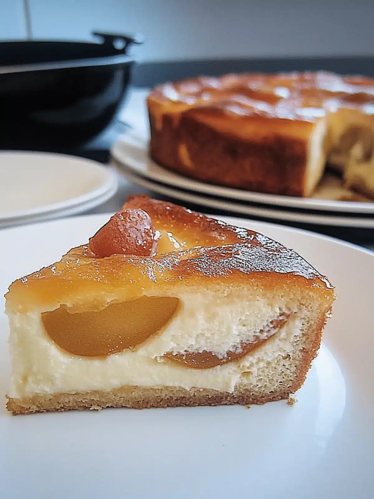 Apple - Cheesecake