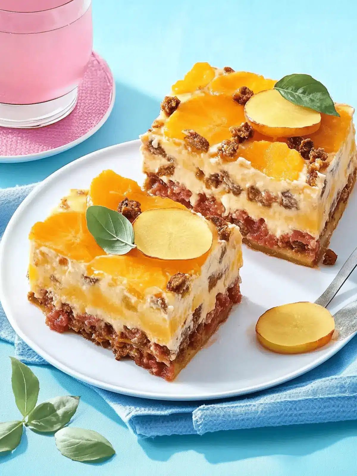 Kürbis-Lasagne mit Hackfleisch