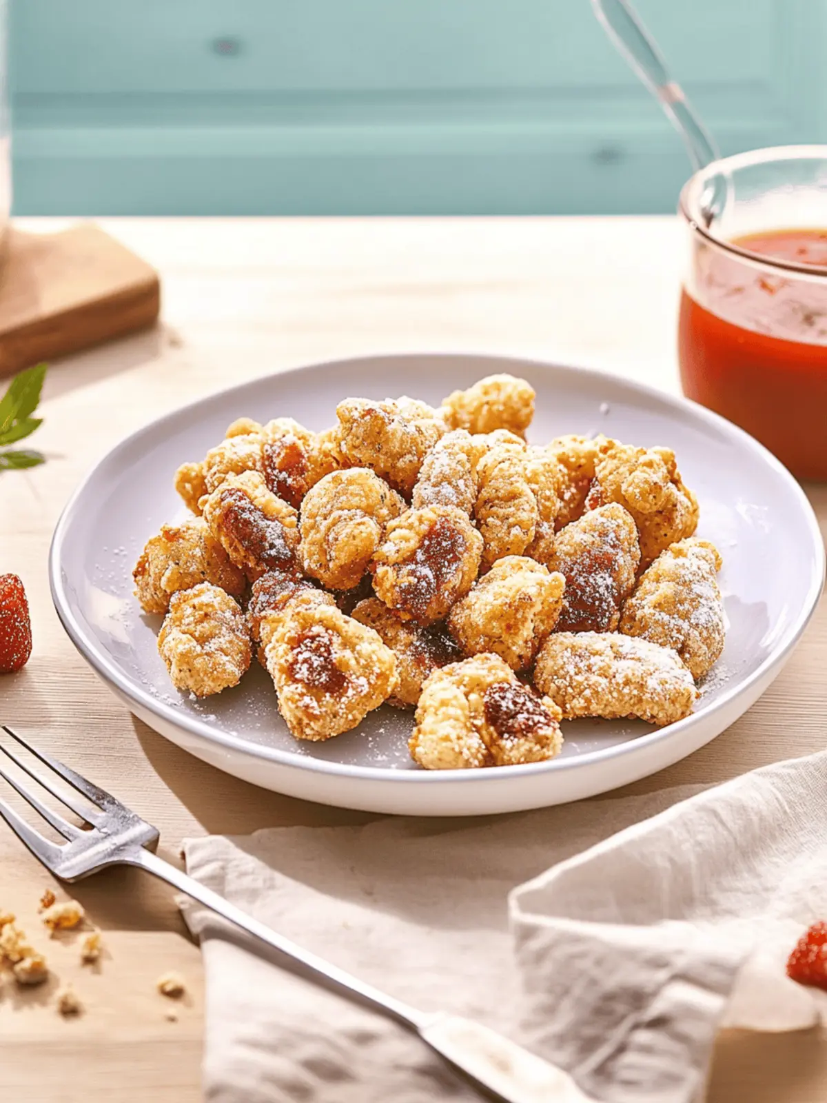 Kaiserschmarrn Airfryer