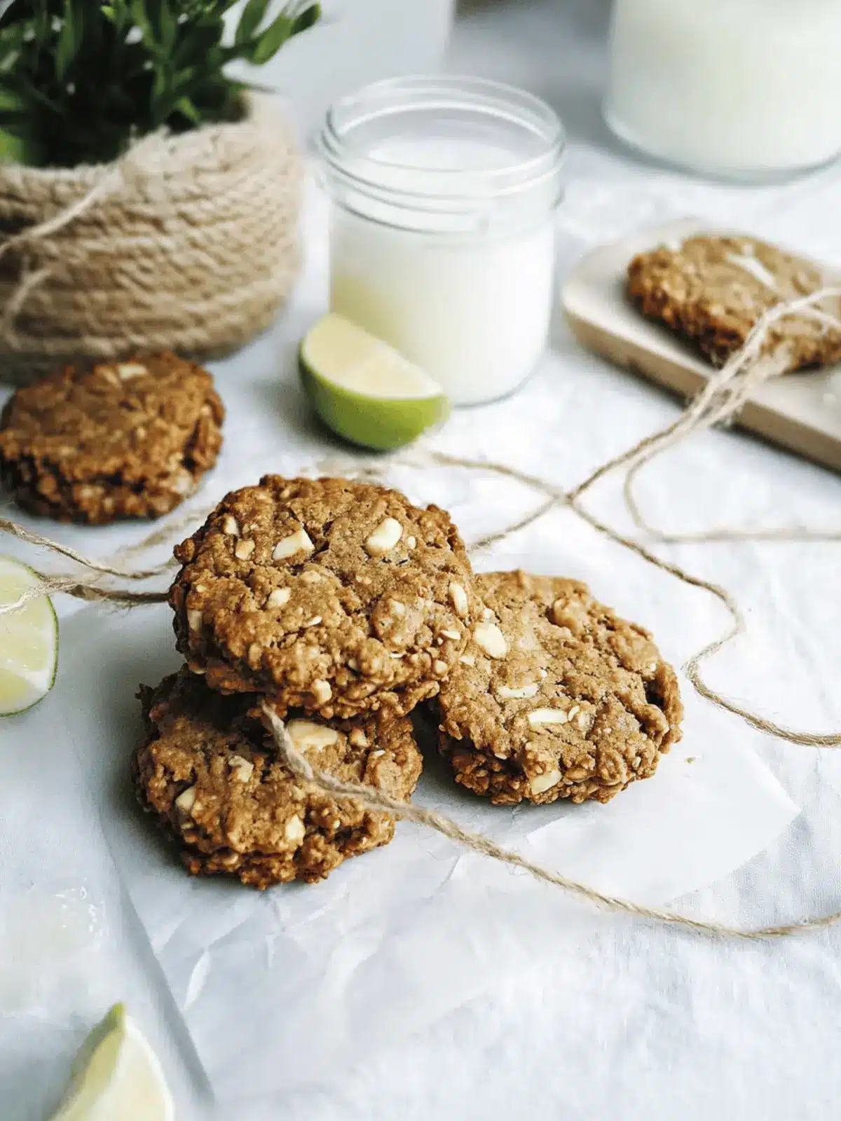 Glutenfreie Erdnussbutter-Schoko Kekse