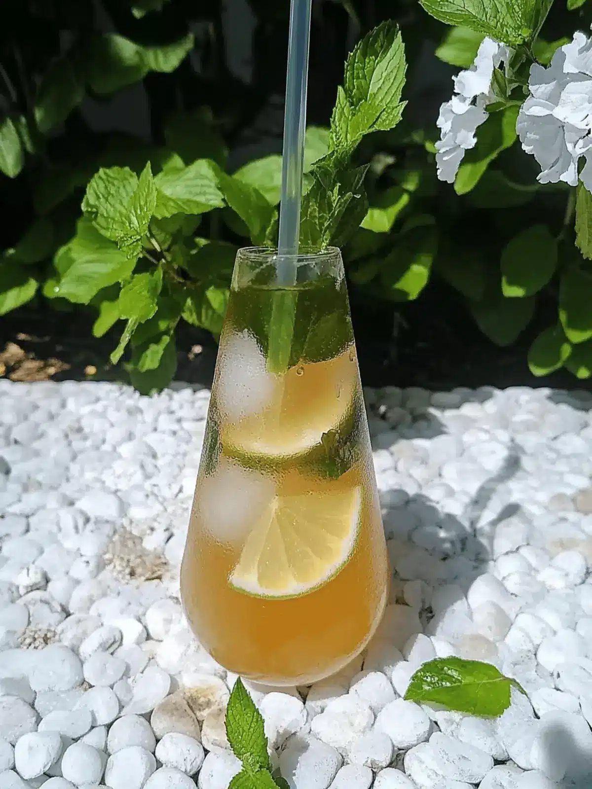 Alkoholfreier Cocktail Ipanema