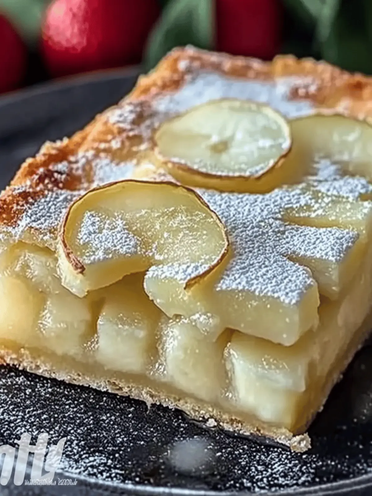 Apfelkuchen in 5 Minuten