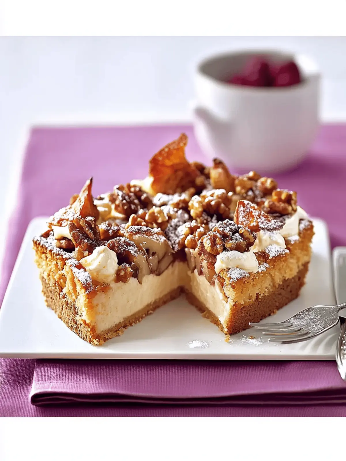 Schwäbischer Zwetschgenkuchen mit Bröseln