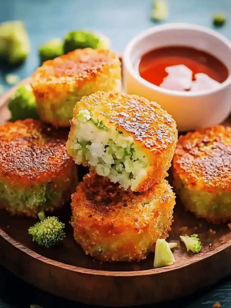 Brokkoli Käse Nuggets