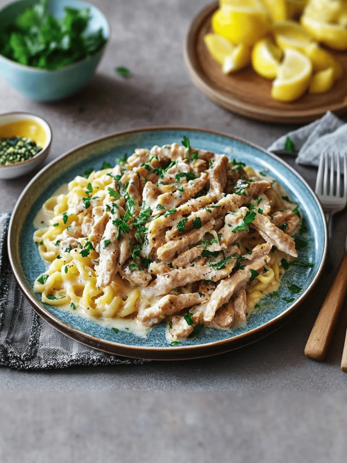 Putengeschnetzeltes mit Spätzle