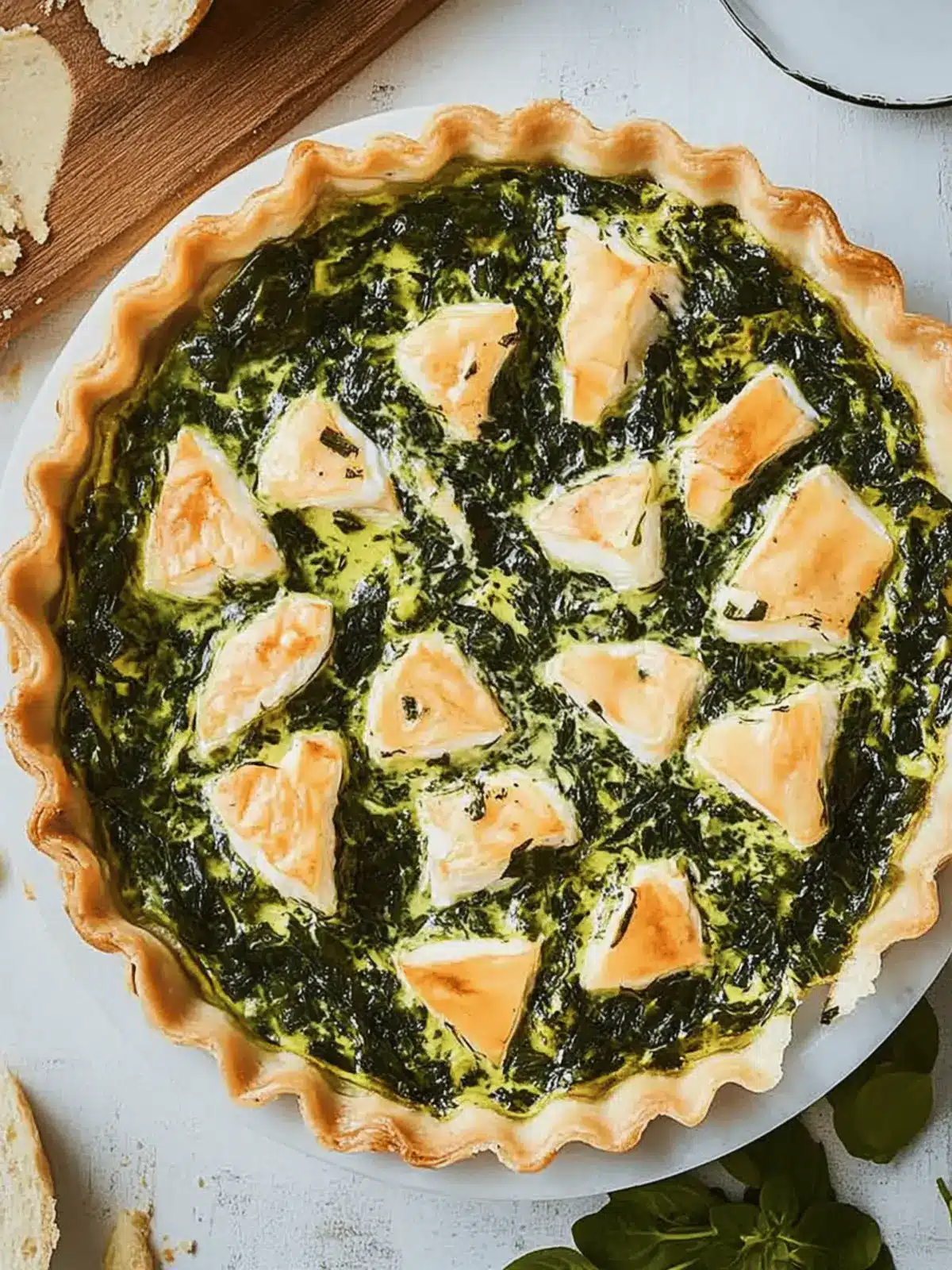 Lachs-Quiche