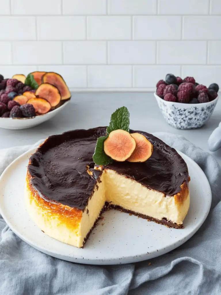 Basque Käsekuchen