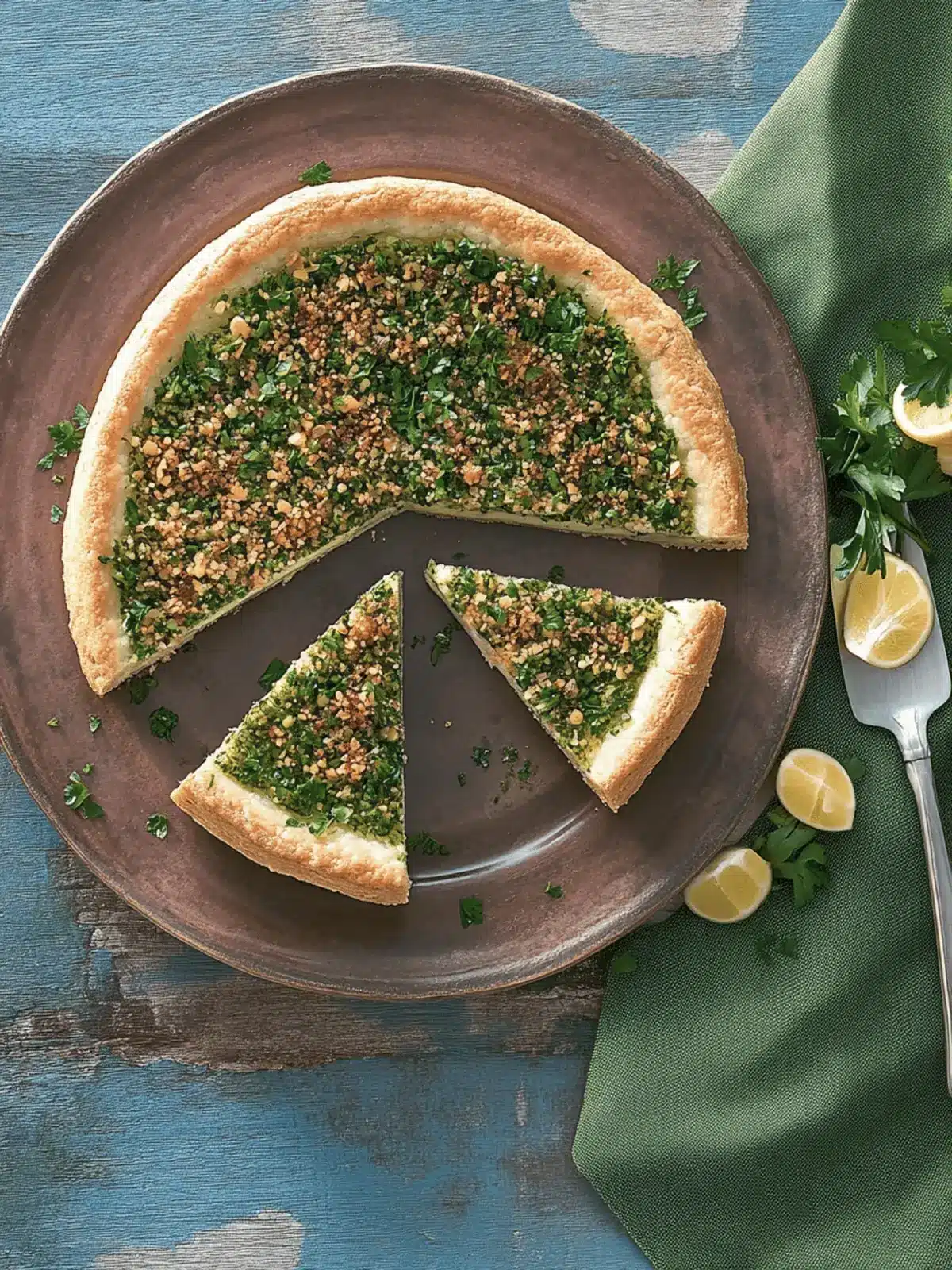 Schnittlauch-Kuchen