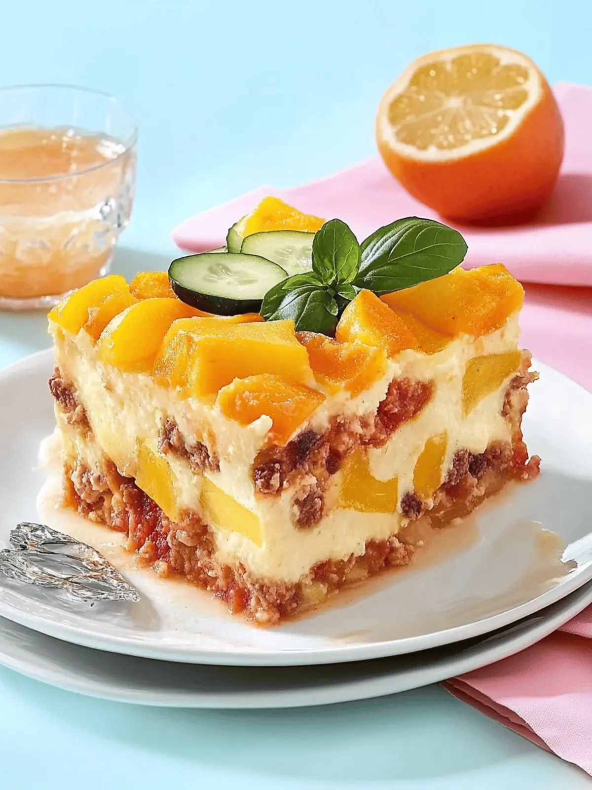 Kürbis-Lasagne mit Hackfleisch