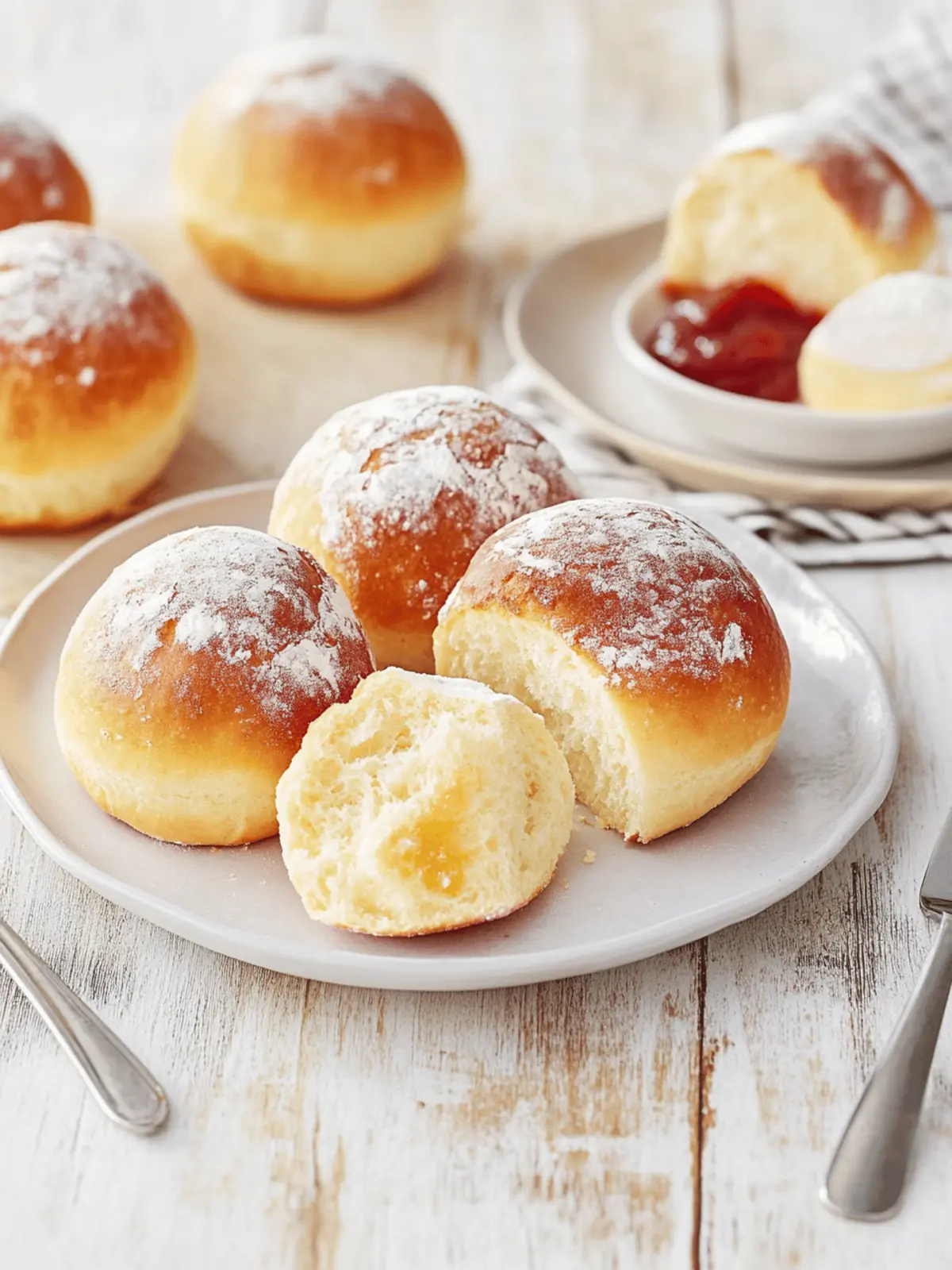 Frühstücksbrötchen