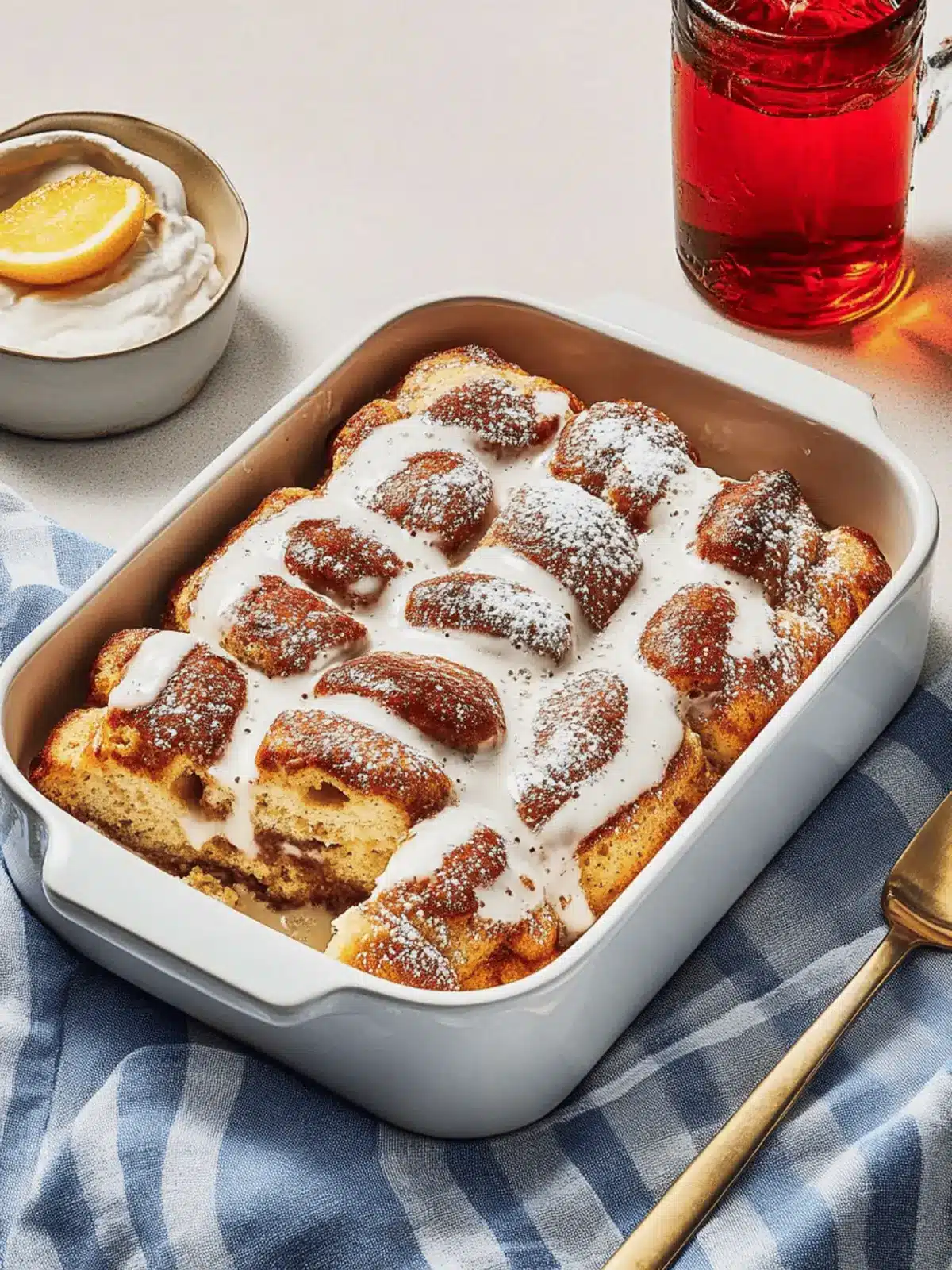 Zimtschnecken-Focaccia