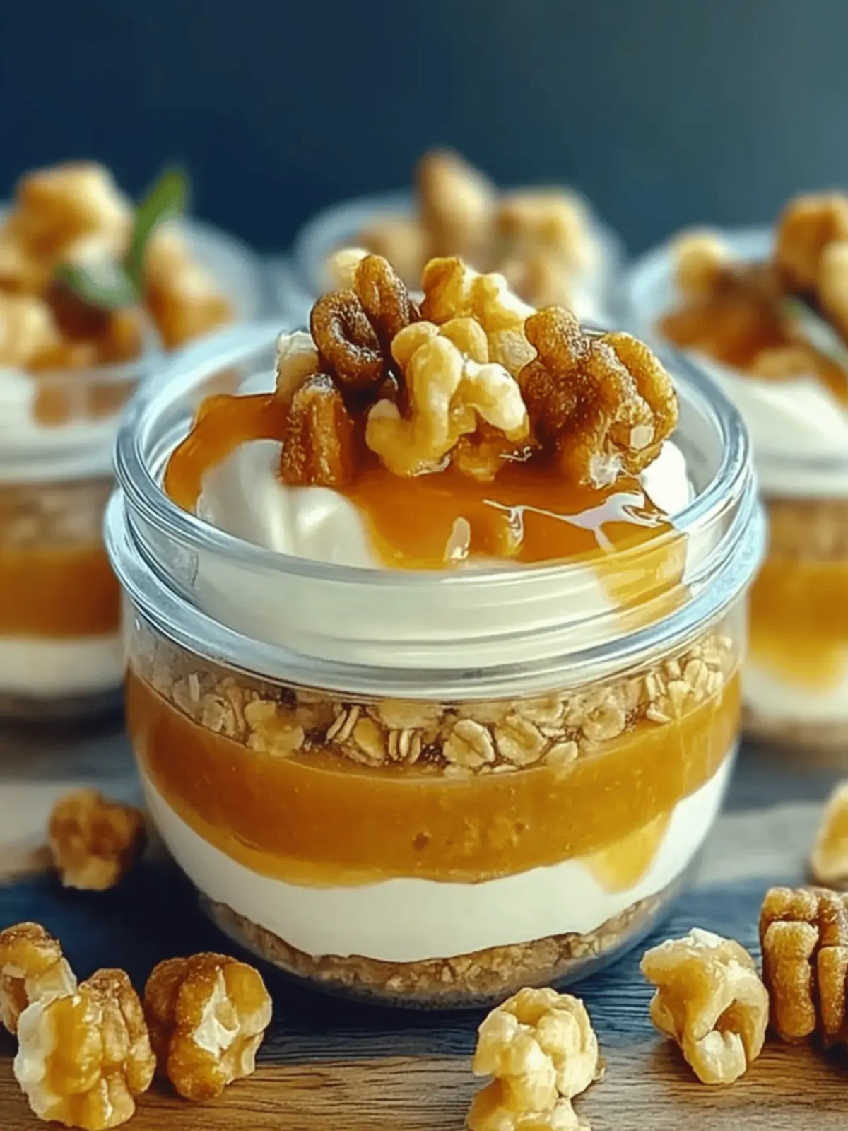 Bananenbrot Overnight Oats gesunder Start