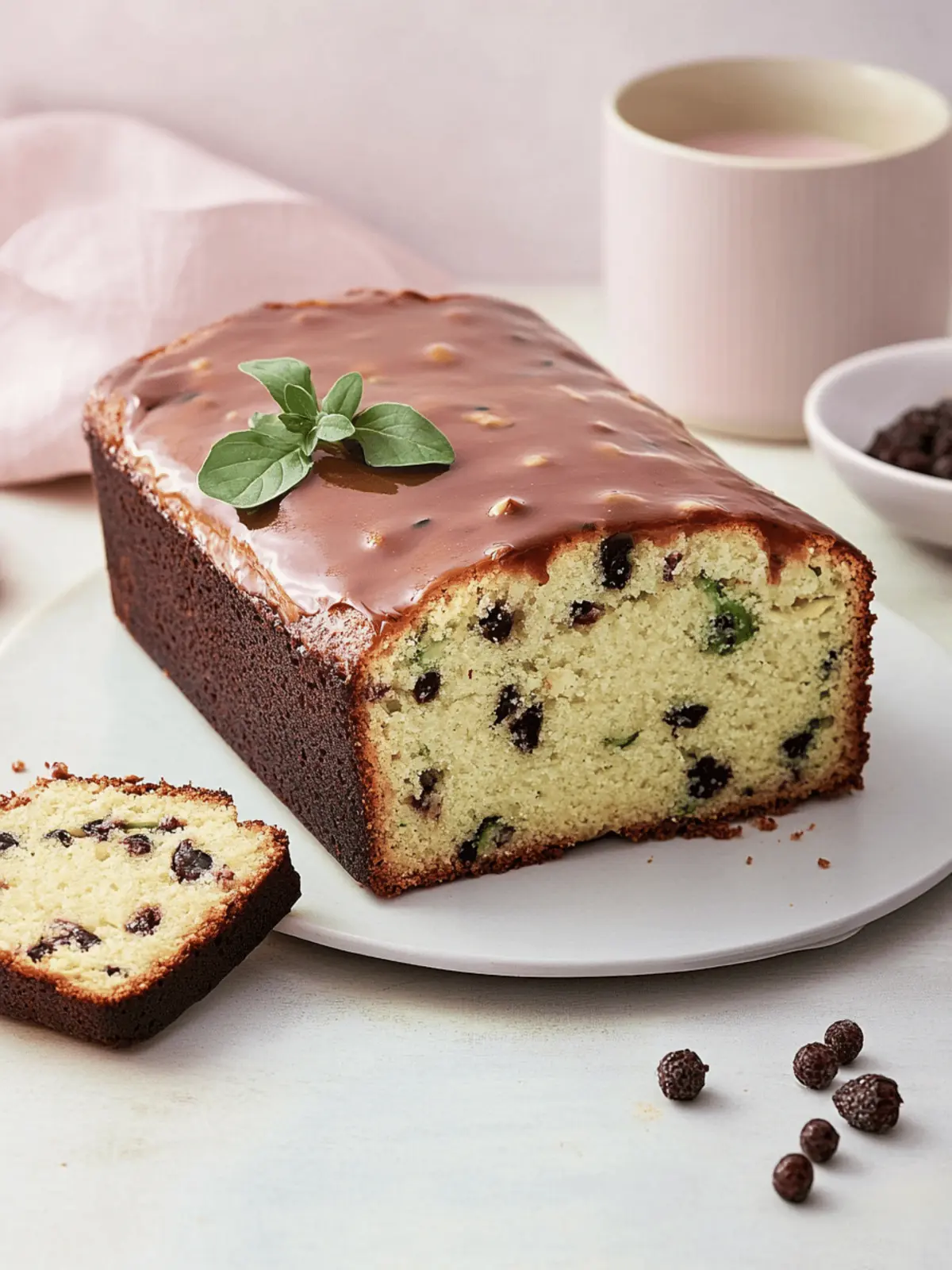 Zucchinikuchen