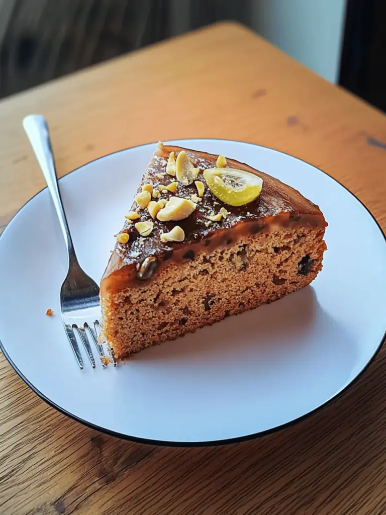 Apfelmus-Rührkuchen