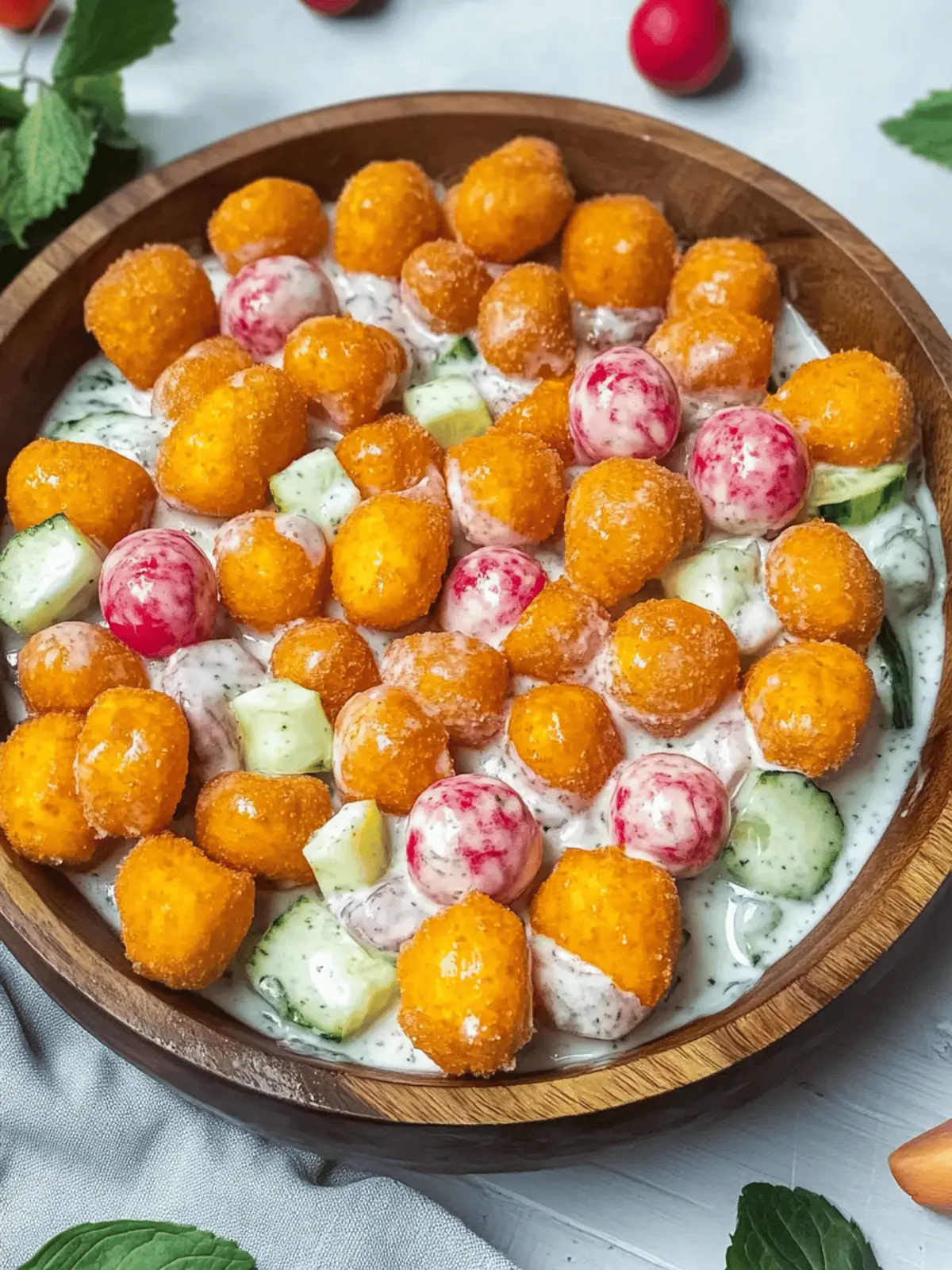 Crispy Gnocchi Salat