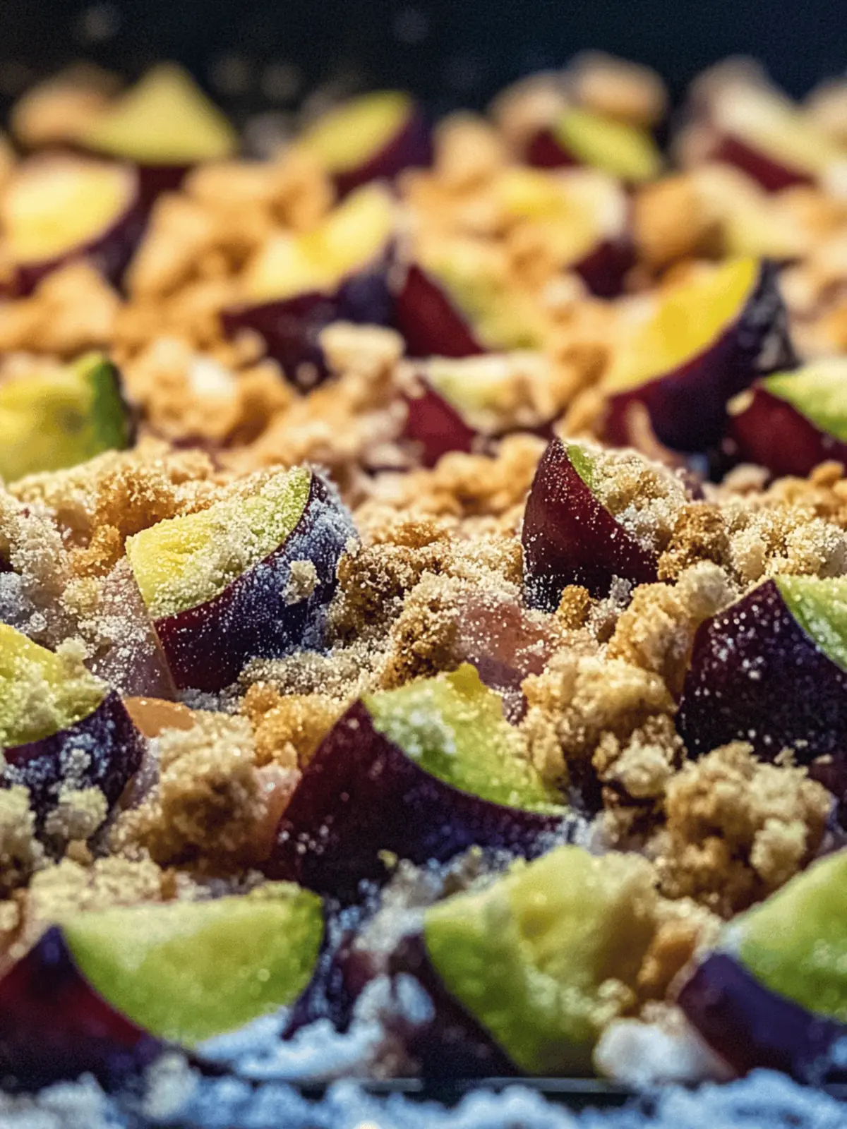 Bayerischer Zwetschgendatschi mit Butter-Zimt-Streusel
