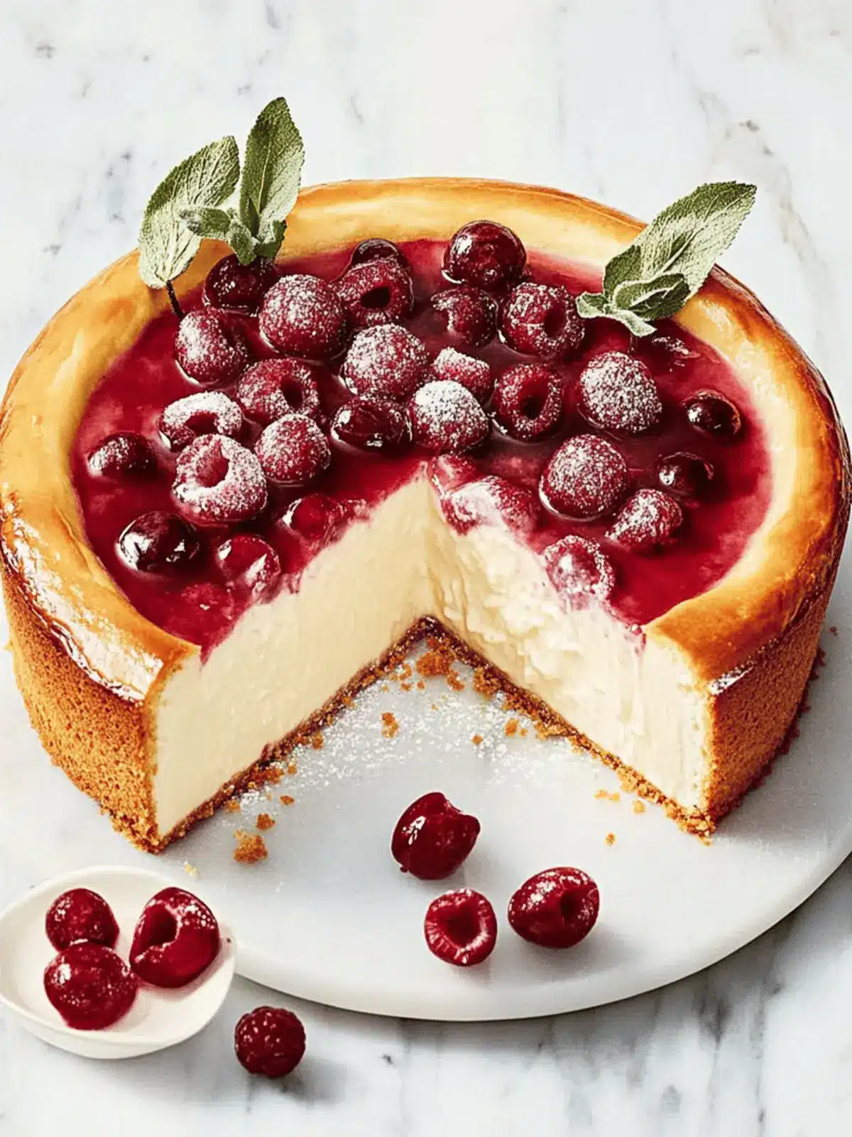 Kirsch-Käsekuchen