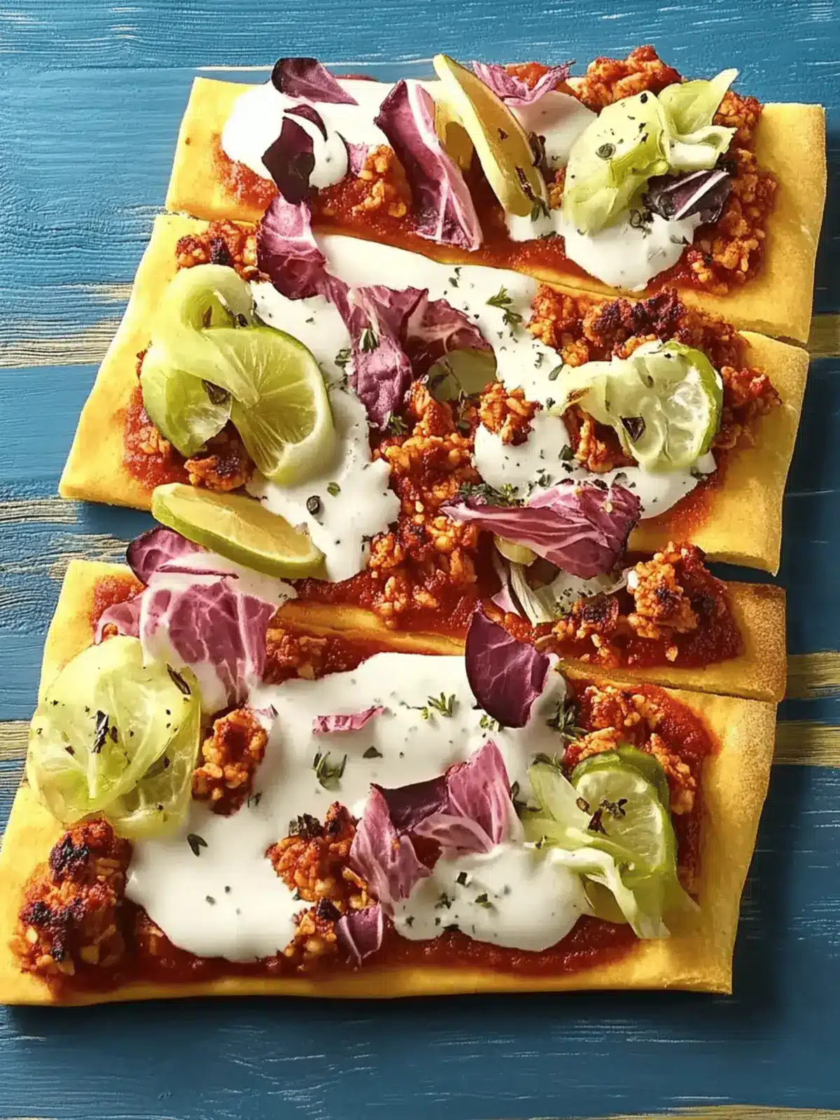 Hackfleischpizza