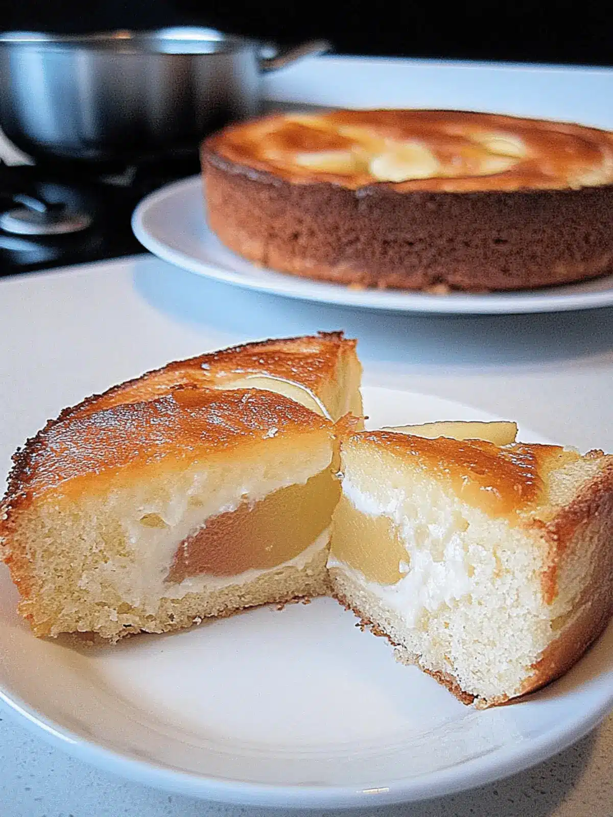 Apple - Cheesecake