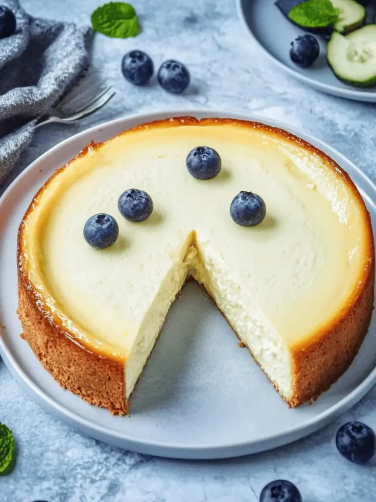 Niedrig Kohlenhydrat Käsekuchen