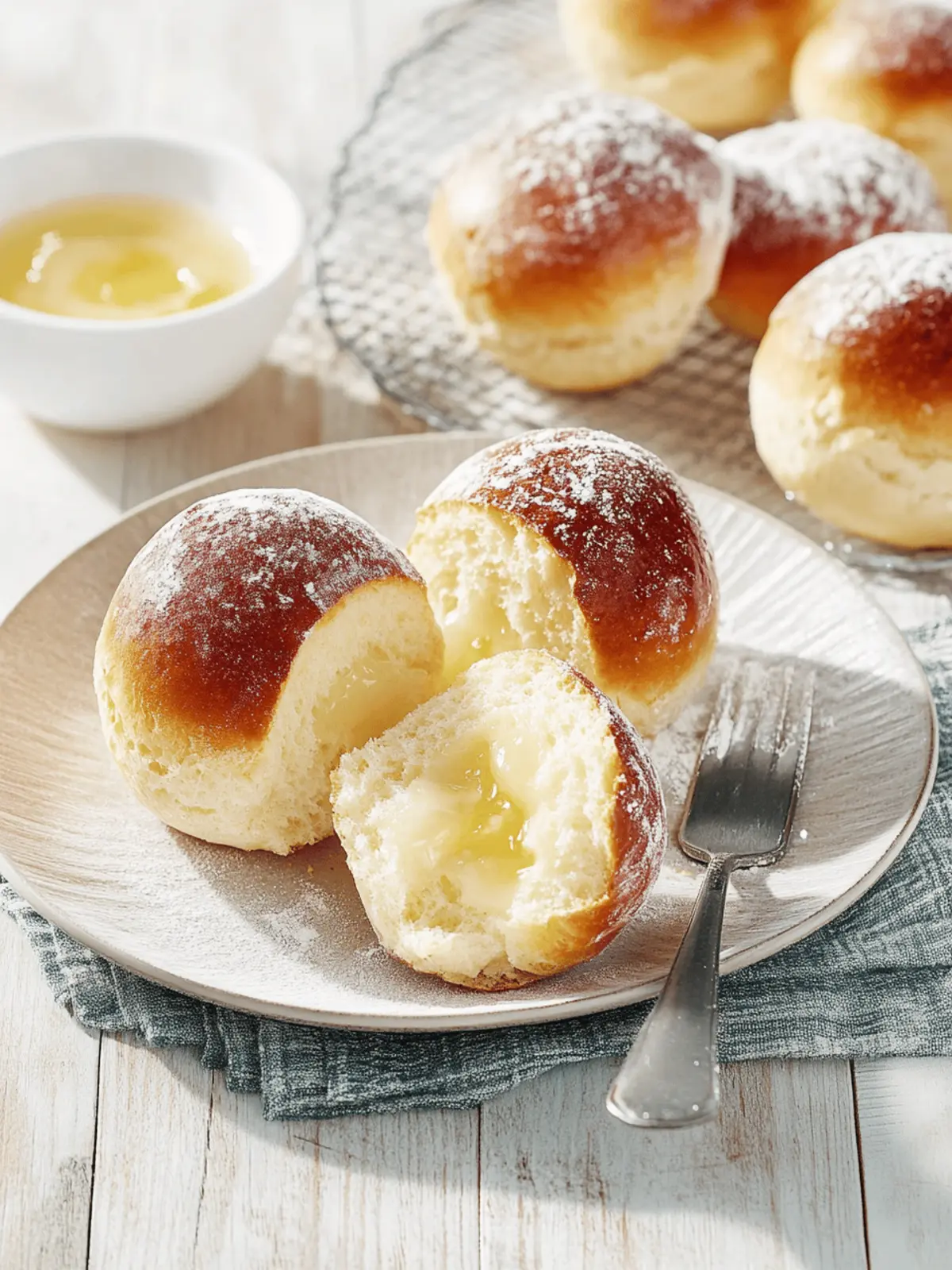 Frühstücksbrötchen