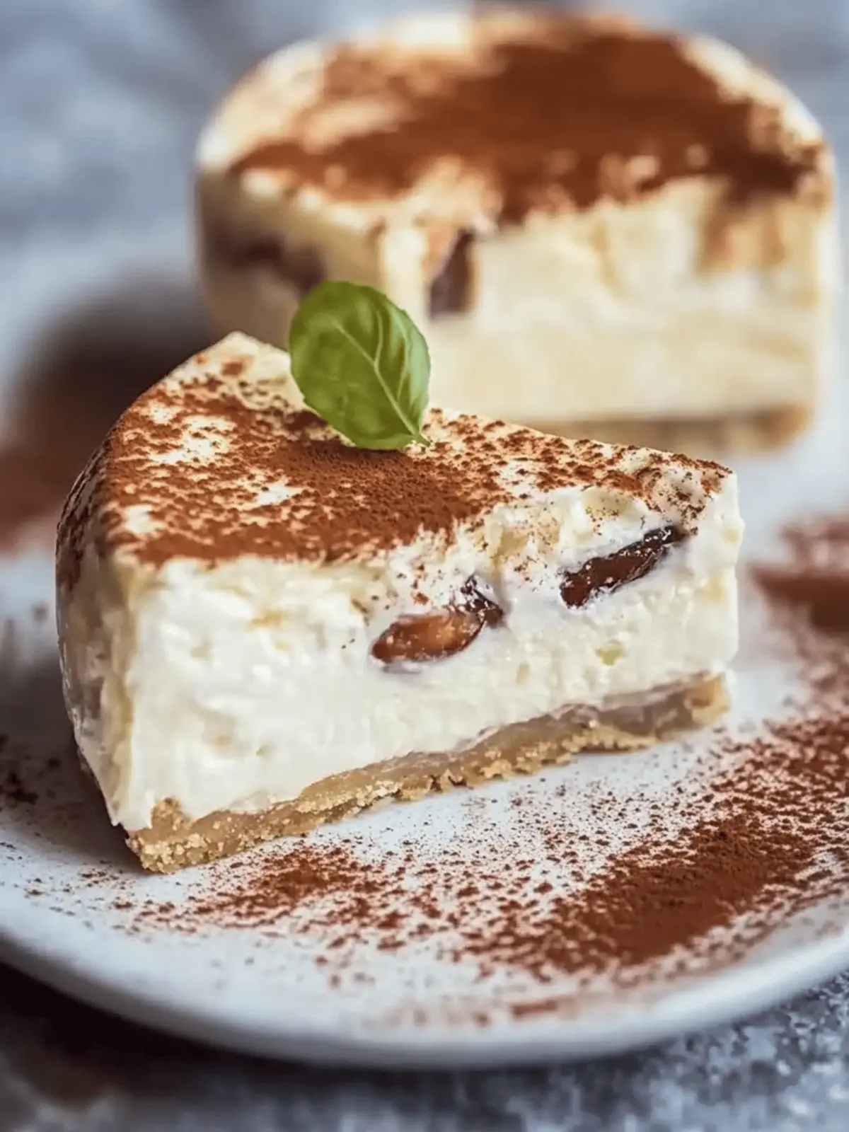 Zimtschnecken Käsekuchen mit Keksboden