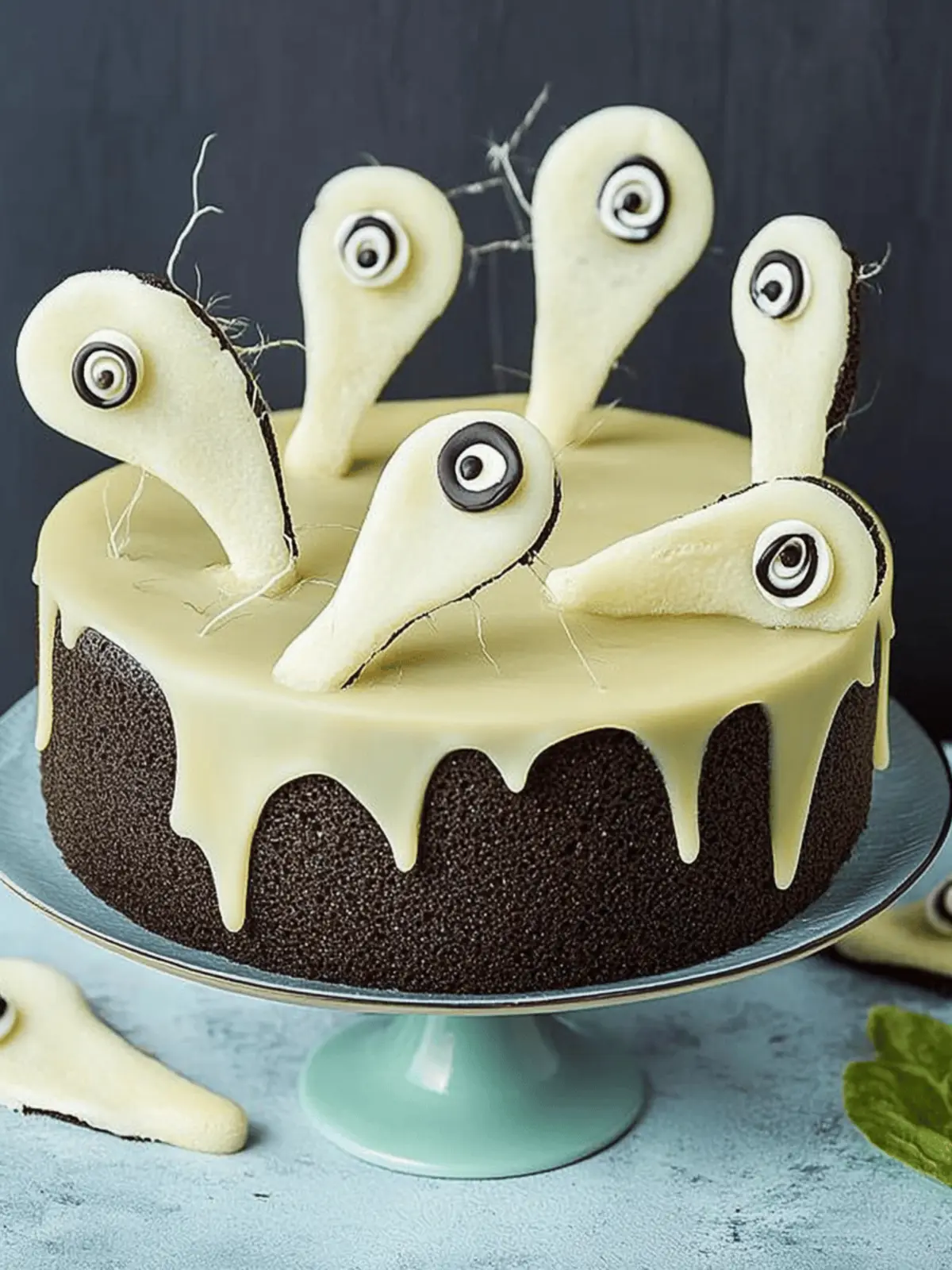 Halloween-Torte