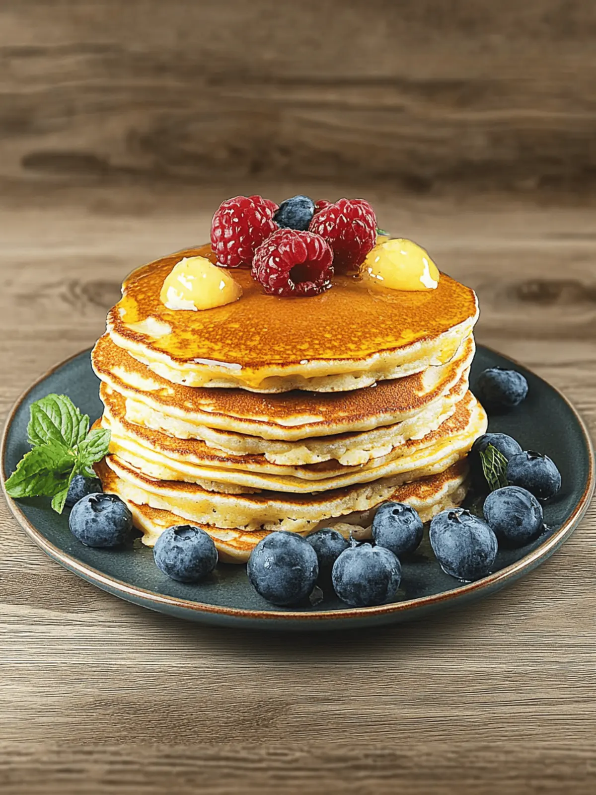 amerikanische Pfannkuchen