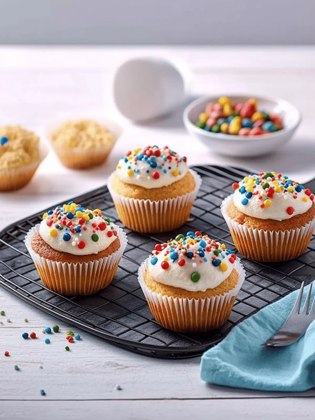 Muffins Einschulung