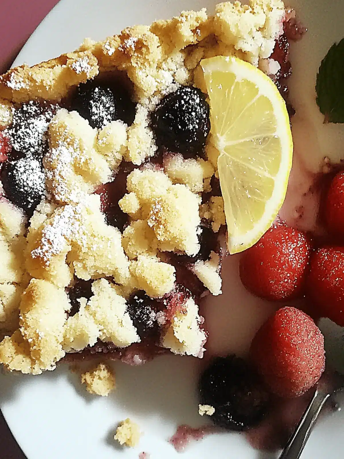 Omas Streusel-Zwetschgenkuchen mit Mürbteig