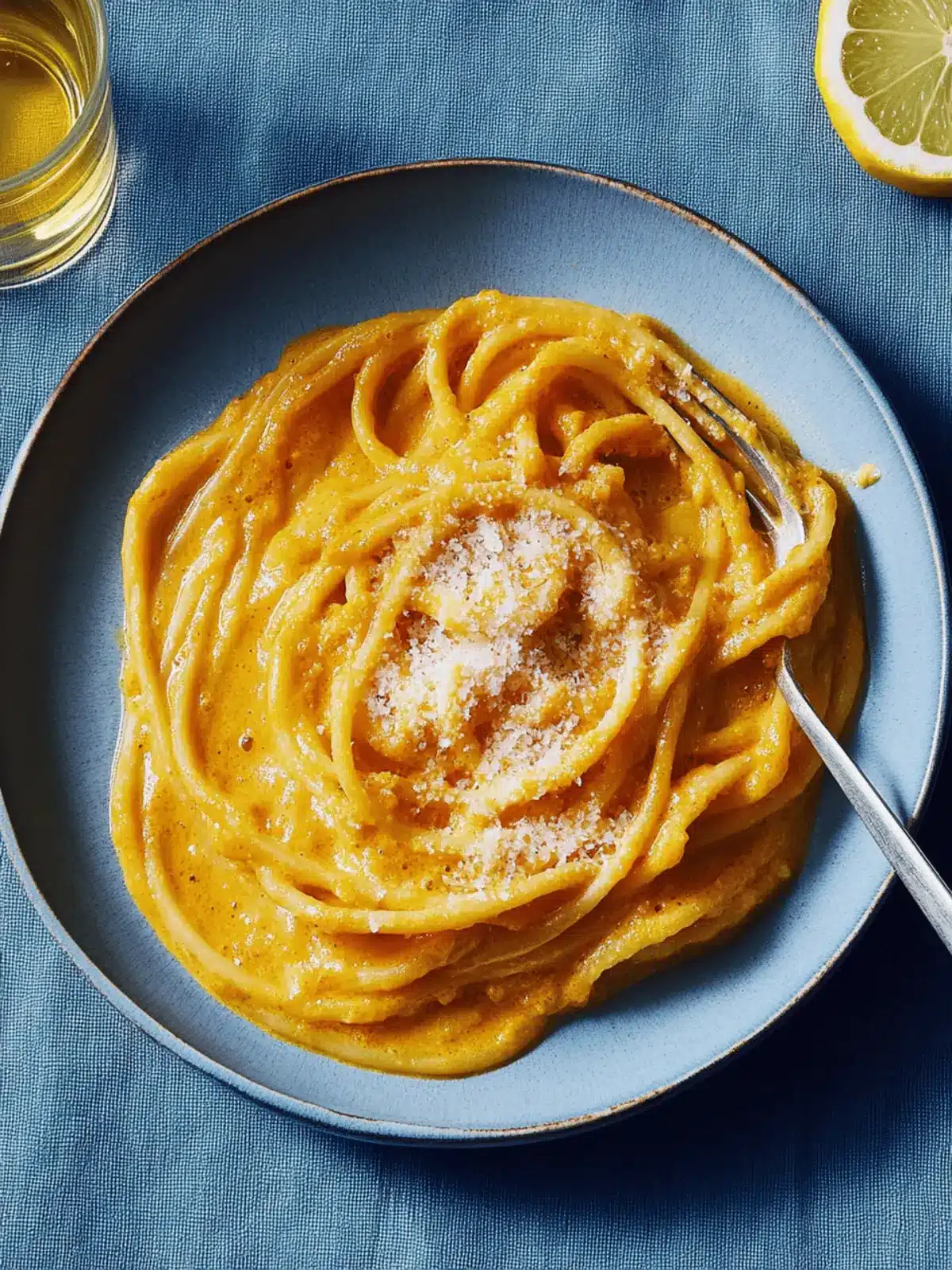 5-Zutaten Kürbis-Pasta